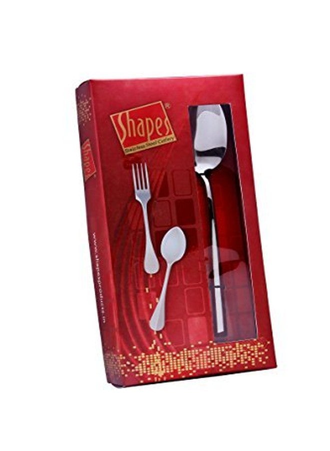 Shapes Colar 6 Pcs Soup Spoon - Image 2